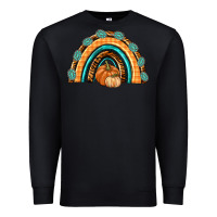Black Rainbow Thankful with Gemstone Premium Sweatshirt - texasbilliewilder