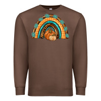 Chestnut Rainbow Thankful with Gemstone Premium Sweatshirt - texasbilliewilder