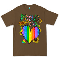 Cacao proud dad love Premium Tee - CowhideDigitalArt
