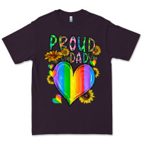 Plum proud dad love Premium Tee - CowhideDigitalArt