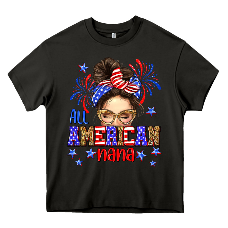 All American Nana Heavy Core Tee by Neo Western | Teevron