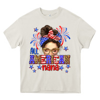 Cream All American nana Heavy Core Tee - Neo Western