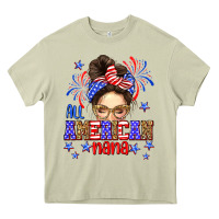 Mossy All American nana Heavy Core Tee - Neo Western