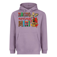 Lavender Nacho Average Mini Heavyweight Hoodie - texasbilliewilder