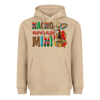 Mushroom Nacho Average Mini Heavyweight Hoodie - texasbilliewilder