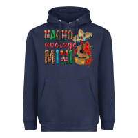 Navy Nacho Average Mini Heavyweight Hoodie - texasbilliewilder