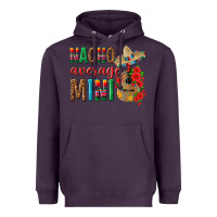 Plum Nacho Average Mini Heavyweight Hoodie - texasbilliewilder