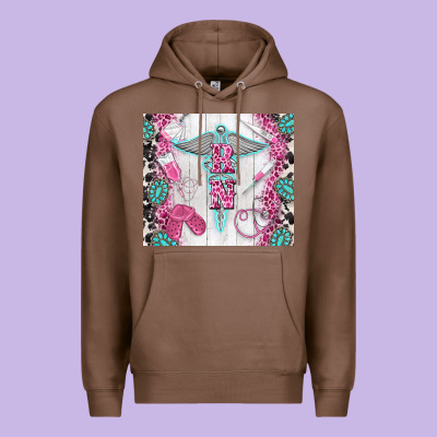 Rn Premium Hoodie Designed By Tumblerdesignbyshophia