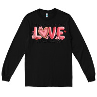 Black let all that you do be done in love 1 corinthıans Long Sleeve Tee - MaliasSmallBusiness