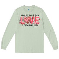 Matcha let all that you do be done in love 1 corinthıans Long Sleeve Tee - MaliasSmallBusiness
