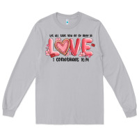 Moon Dust let all that you do be done in love 1 corinthıans Long Sleeve Tee - MaliasSmallBusiness