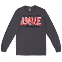 Smoke let all that you do be done in love 1 corinthıans Long Sleeve Tee - MaliasSmallBusiness