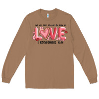 Toasted Coconut let all that you do be done in love 1 corinthıans Long Sleeve Tee - MaliasSmallBusiness