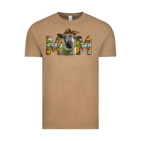 Vintage Coffee Western Hampshire Sheep Mom Vintage Tee - LillyAllenDesigns