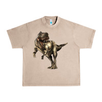 French Oak Tyrannosaurus T rex Urban Heavy Tee - LillyAllenDesigns