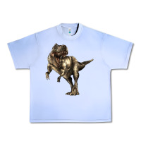 Grape Ice Tyrannosaurus T rex Urban Heavy Tee - LillyAllenDesigns