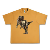 Peanut Butter Tyrannosaurus T rex Urban Heavy Tee - LillyAllenDesigns