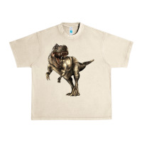 Sandshell Tyrannosaurus T rex Urban Heavy Tee - LillyAllenDesigns