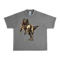 Tornado Tyrannosaurus T rex Urban Heavy Tee - LillyAllenDesigns