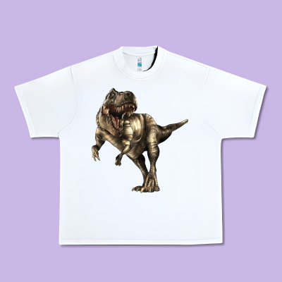Tyrannosaurus T Rex Urban Heavy Tee Designed By Lillyallendesigns