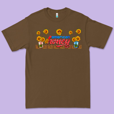 American Honey Libbey Cup Premium Tee Designed By Hra Design Shop
