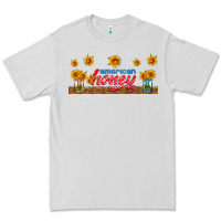 Dove Grey american honey libbey cup Premium Tee - HRA Design Shop