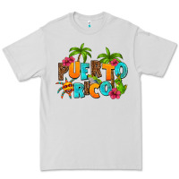 Dove Grey puerto rico Premium Tee - AdoDesignShop