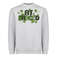 Heather Grey fit shaced Heavyweight Sweatshirt - MaliasSmallBusiness