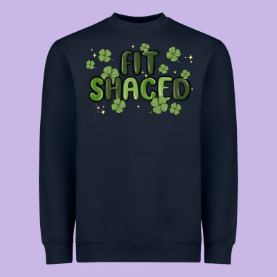 Fit Shaced Heavyweight Sweatshirt Designed By Maliassmallbusiness