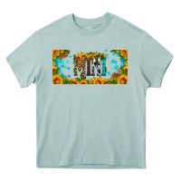Arona mini sunflower libbey cup Heavy Core Tee - HRA Design Shop