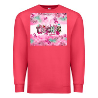 Cardinal Breast Cancer Teacher Premium Sweatshirt - NancyCooperArtShop
