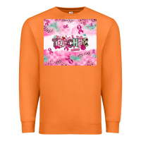 Carrot Breast Cancer Teacher Premium Sweatshirt - NancyCooperArtShop