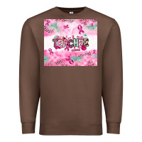 Chestnut Breast Cancer Teacher Premium Sweatshirt - NancyCooperArtShop
