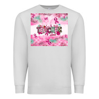 Dove Grey Breast Cancer Teacher Premium Sweatshirt - NancyCooperArtShop