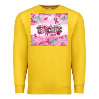 Lemon Breast Cancer Teacher Premium Sweatshirt - NancyCooperArtShop