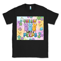 Black chillin' with my peeps Classic Tee - MaliasSmallBusiness