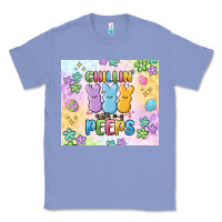 Colony Blue chillin' with my peeps Classic Tee - MaliasSmallBusiness