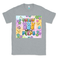 Heather Grey chillin' with my peeps Classic Tee - MaliasSmallBusiness