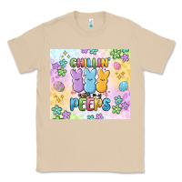 Mushroom chillin' with my peeps Classic Tee - MaliasSmallBusiness
