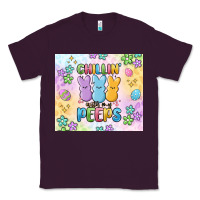 Plum chillin' with my peeps Classic Tee - MaliasSmallBusiness