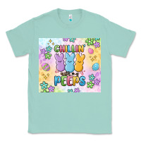 Seafoam chillin' with my peeps Classic Tee - MaliasSmallBusiness