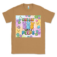 Toasted Coconut chillin' with my peeps Classic Tee - MaliasSmallBusiness