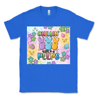 True Royal chillin' with my peeps Classic Tee - MaliasSmallBusiness