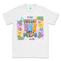 White chillin' with my peeps Classic Tee - MaliasSmallBusiness