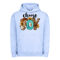 Pigment Grape Ice Western Choose Joy Urban Hoodie - FaDigitalArtStudio