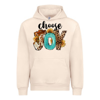 Sandshell Western Choose Joy Urban Hoodie - FaDigitalArtStudio