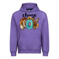Tulip Western Choose Joy Urban Hoodie - FaDigitalArtStudio