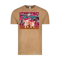 Vintage Camel be mine valentine's day pigs Vintage Tee - Jasminsmagicworld