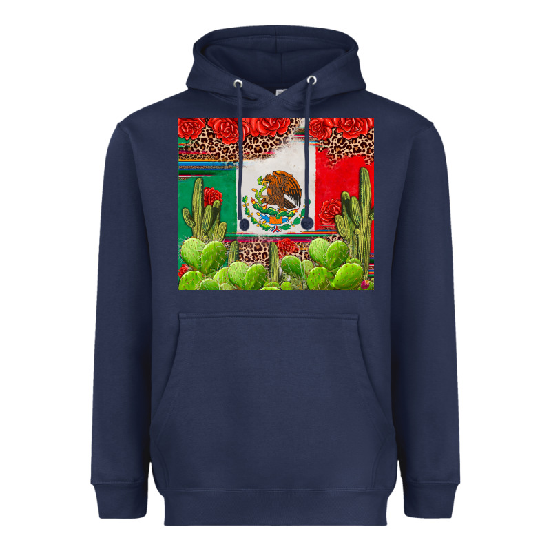 Mexican Flag Heavyweight Hoodie by texasbilliewilder | Teevron