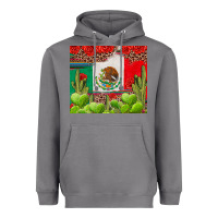 Storm Mexican Flag Heavyweight Hoodie - texasbilliewilder